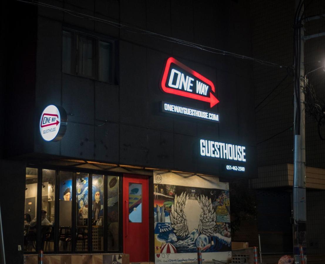 One Way Guesthouse Busan Exterior foto