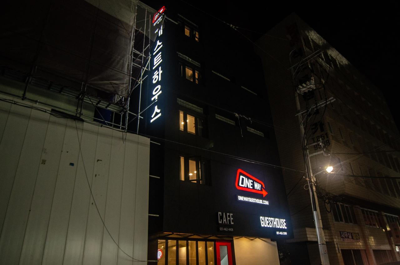 One Way Guesthouse Busan Exterior foto