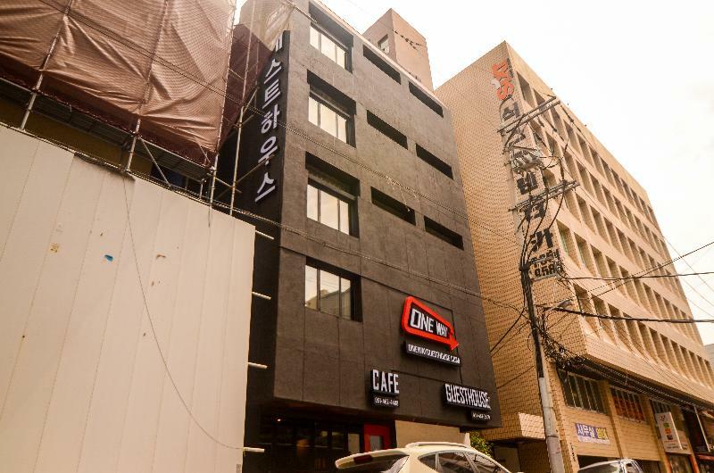 One Way Guesthouse Busan Exterior foto