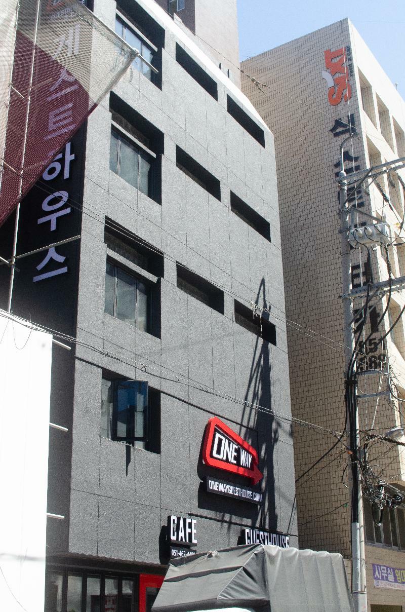 One Way Guesthouse Busan Exterior foto
