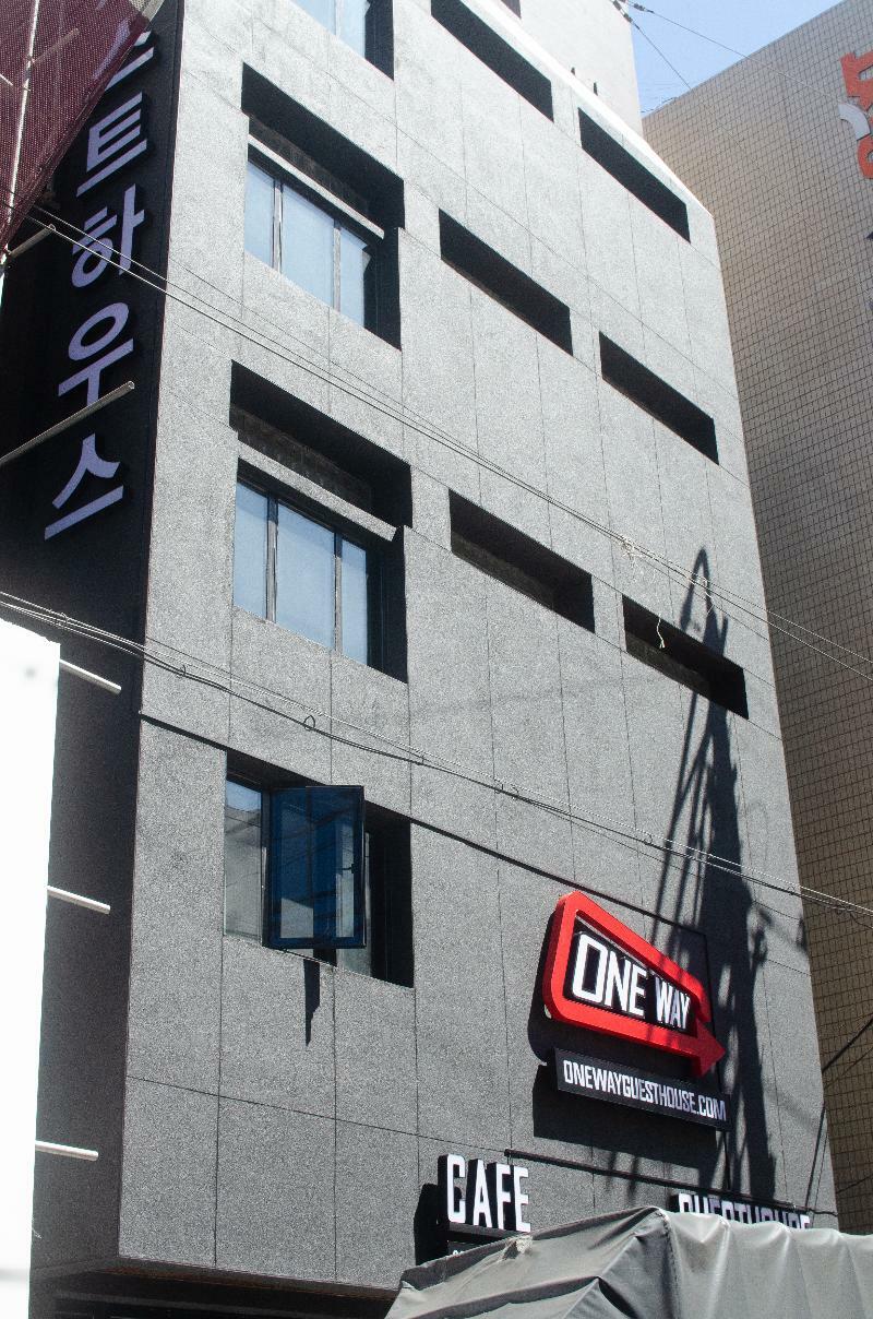One Way Guesthouse Busan Exterior foto